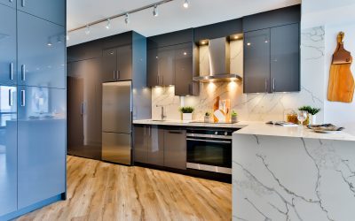 A modern and luxurious kitchen will never go out of style. Get to know why