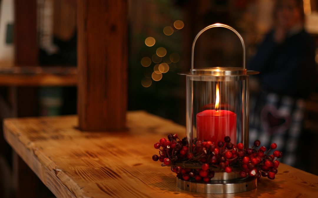 christmas luxury bathroom