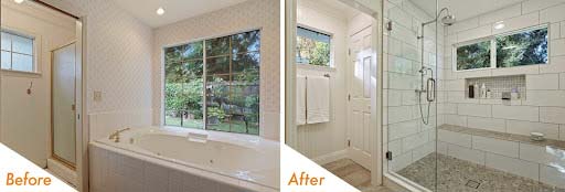 Before After Bathroom