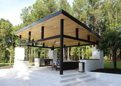 Pool House Outdoor Living