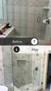 bathroom remodeling fort mill before picture