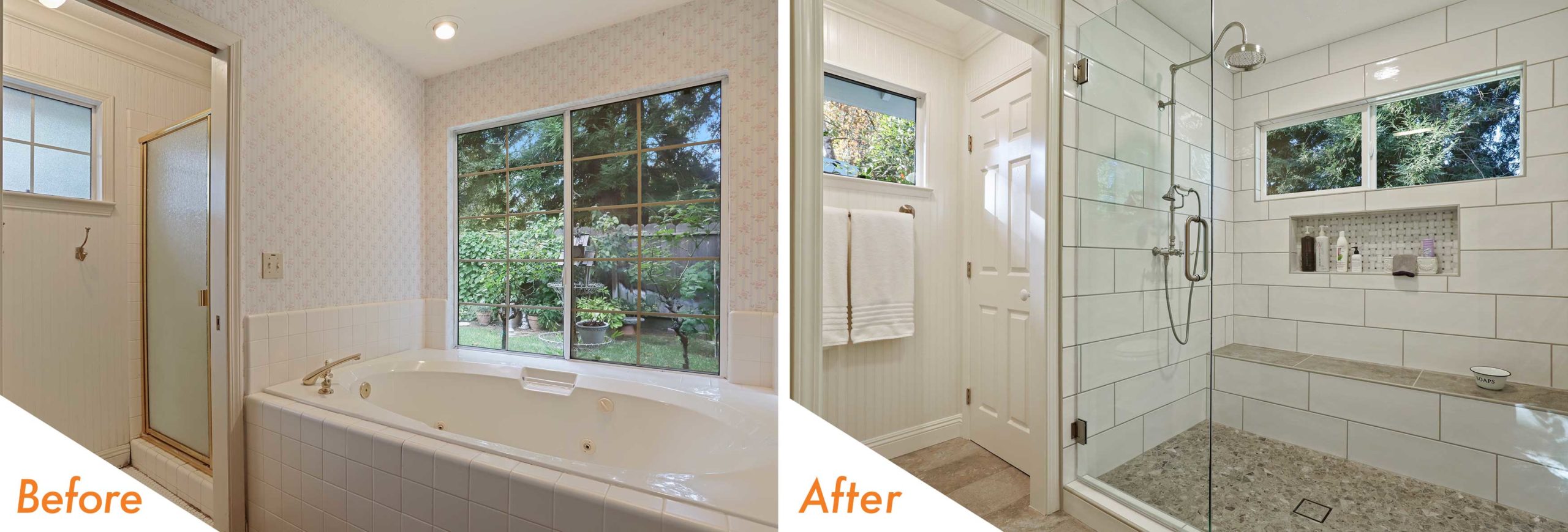 Before After Bathroom