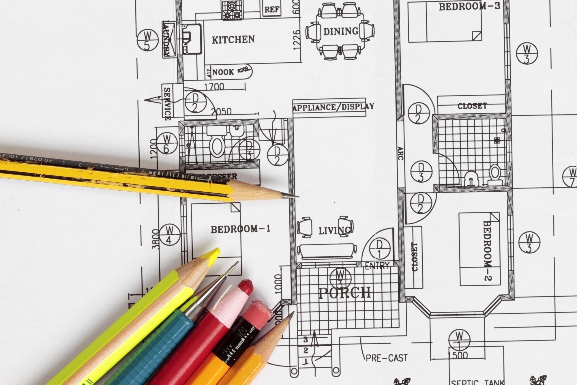 Waxhaw NC Kitchen Remodeling Blueprints
