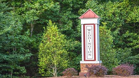 Weddington NC Home Builders